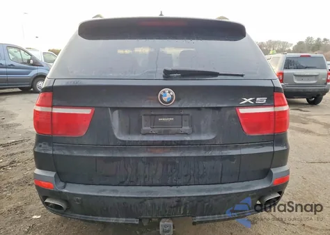 2008 BMW X5 4.8I из США, поврежденный, VIN 5UXFE835X8L160980